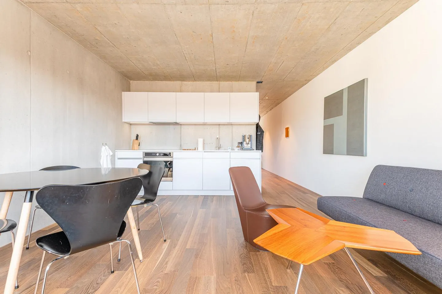 Exklusive und moderne Stadtwohnung zwischen Clara- und Wettsteinplatz - Foto 4 von 10