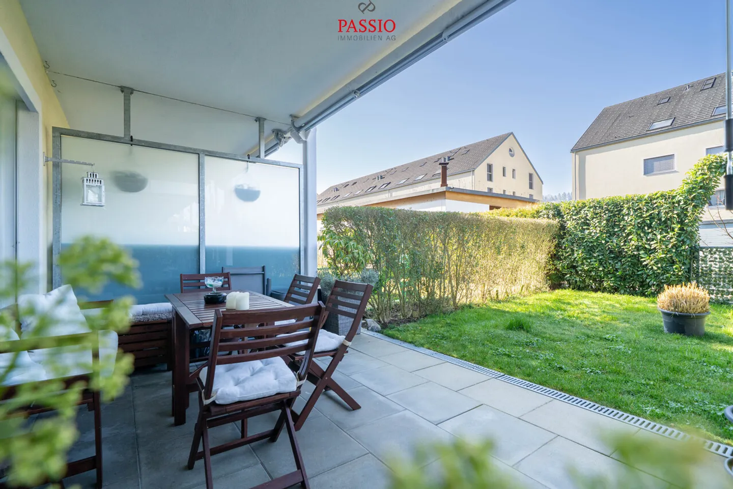 Modern Garden Apartment in Oberkulm - Photo 13 of 19