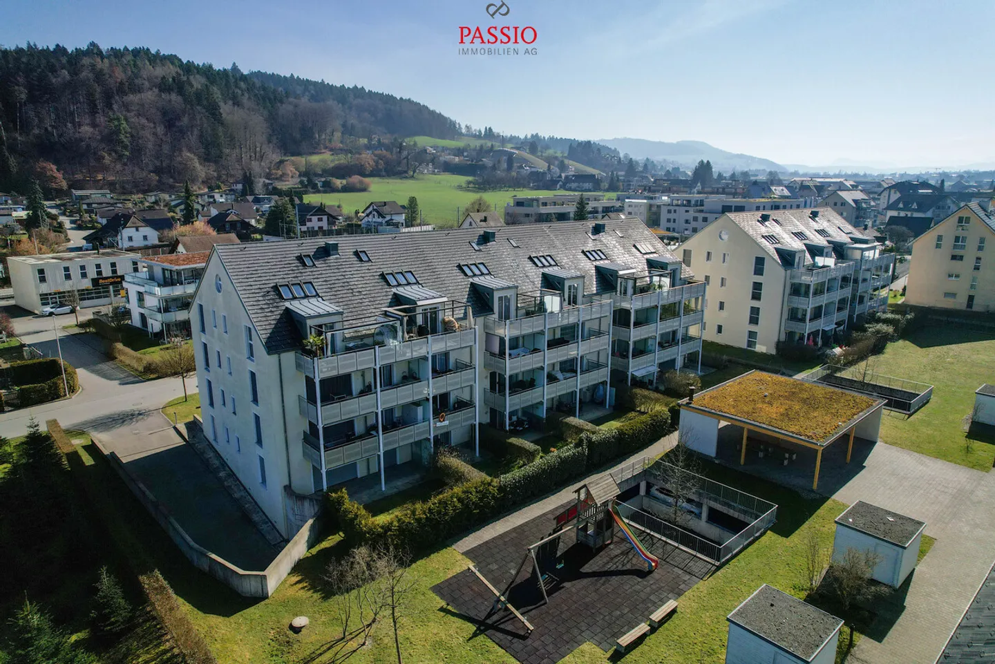 Modern Garden Apartment in Oberkulm - Photo 17 of 19