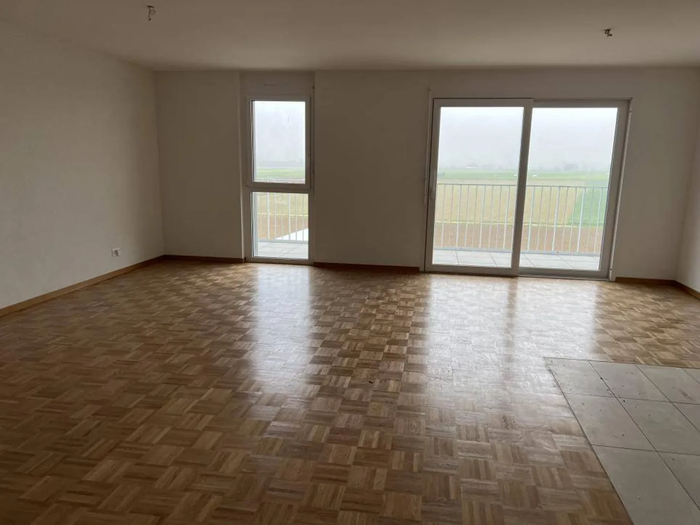 Magnifique appartement neuf de 4½ au rez supérieur avec balcon et vue dégagée - Photo 3 sur 12