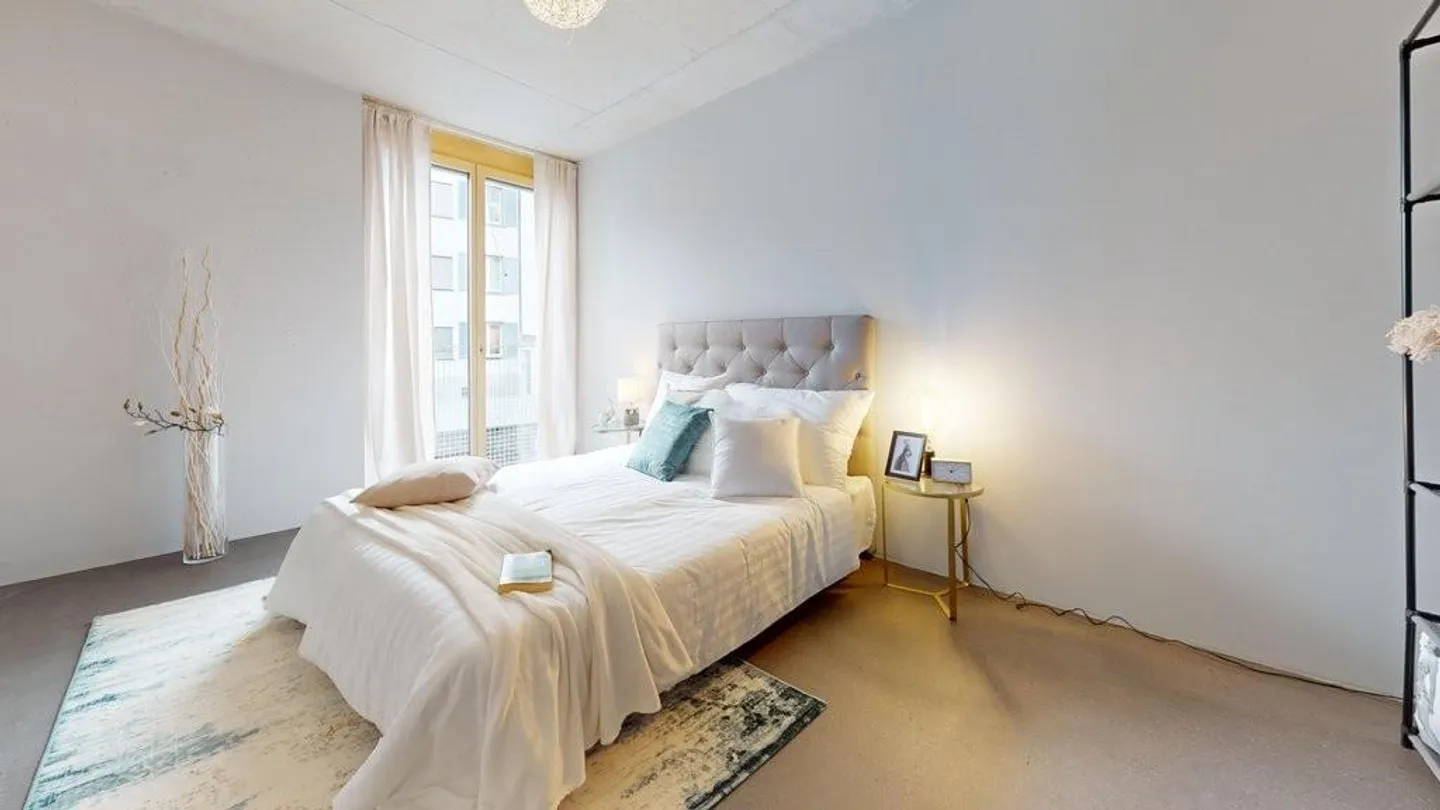 Oasis de bien-être : Emménagez dans un appartement moderne de 2,5 pièces dans un emplacement de choix - Photo 2 sur 8