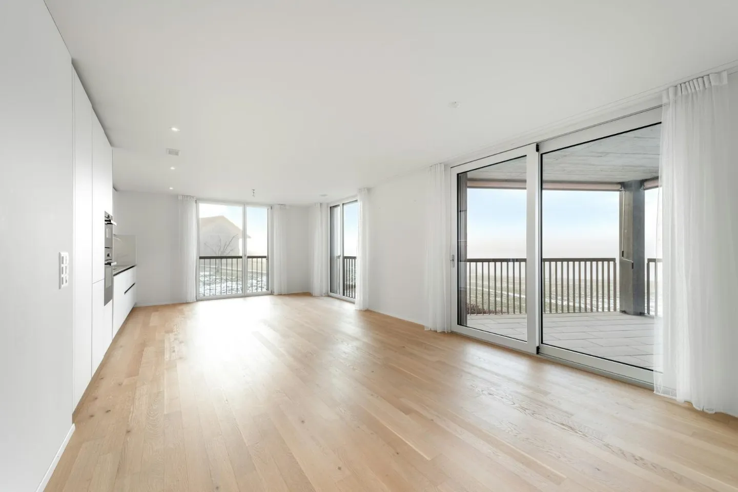 Vivere moderno nel verde - Appartamento di 2,5 stanze a Wetzikon - Foto 3 di 13