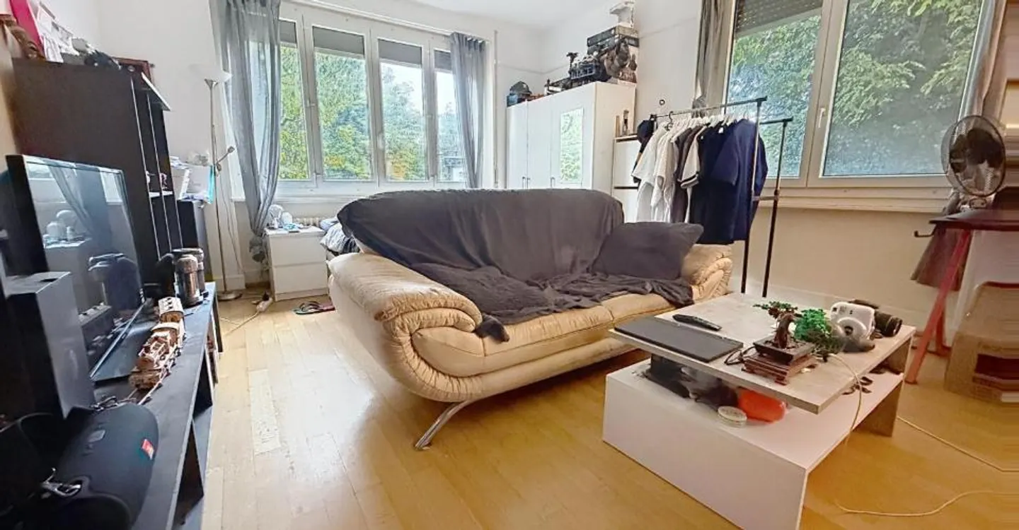 Large studio available in the heights of Lausanne - Photo 3 of 8