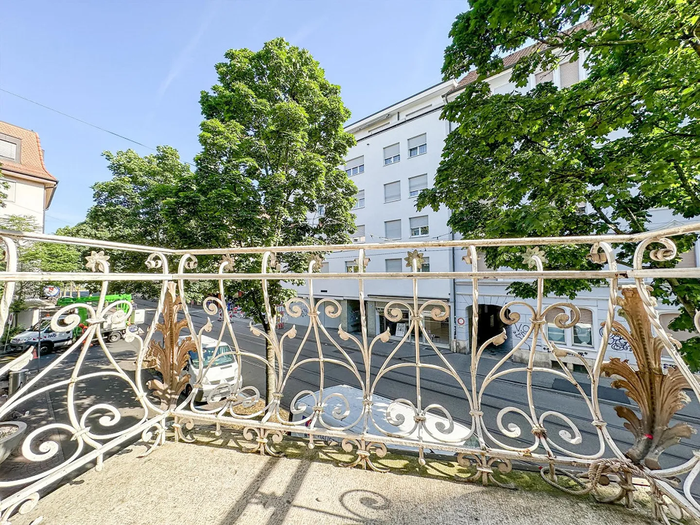 3-Zimmer Altbauwohnung nähe Messe Basel - Foto 1 von 9