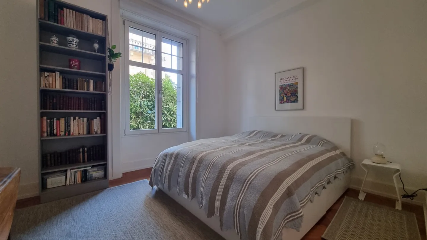 Avenue des Alpes 4 - 1006 Lausanne - 4,5 Zimmer im Gartengeschoss - Foto 11 von 13