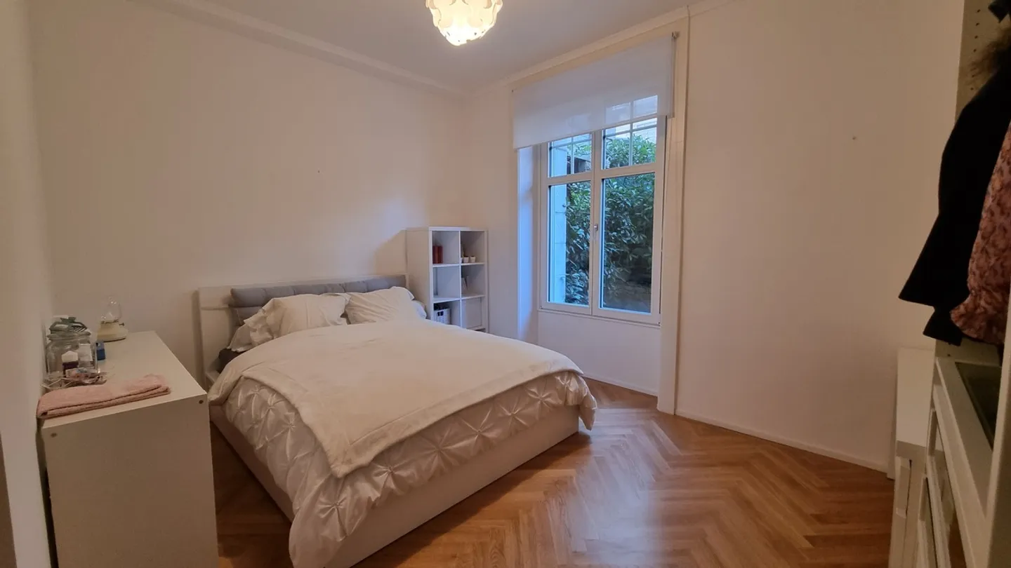 Avenue des Alpes 4 - 1006 Lausanne - 4,5 Zimmer im Gartengeschoss - Foto 13 von 13