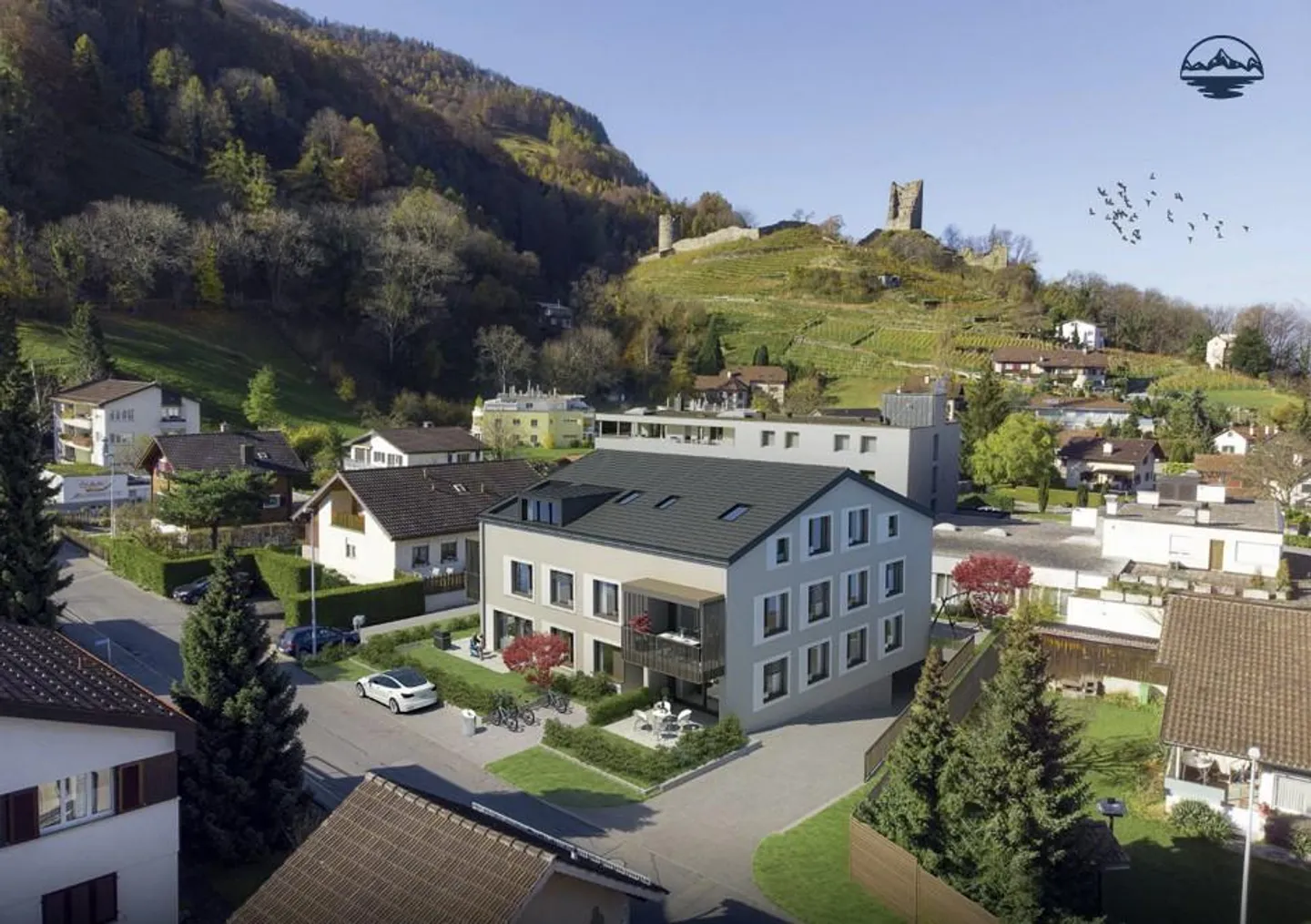 Appartement de jardin 2,5 pièces dans un emplacement calme et central - Photo 1 sur 30
