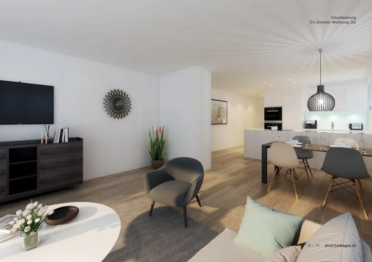 Appartement de jardin 2,5 pièces dans un emplacement calme et central - Photo 2 sur 30