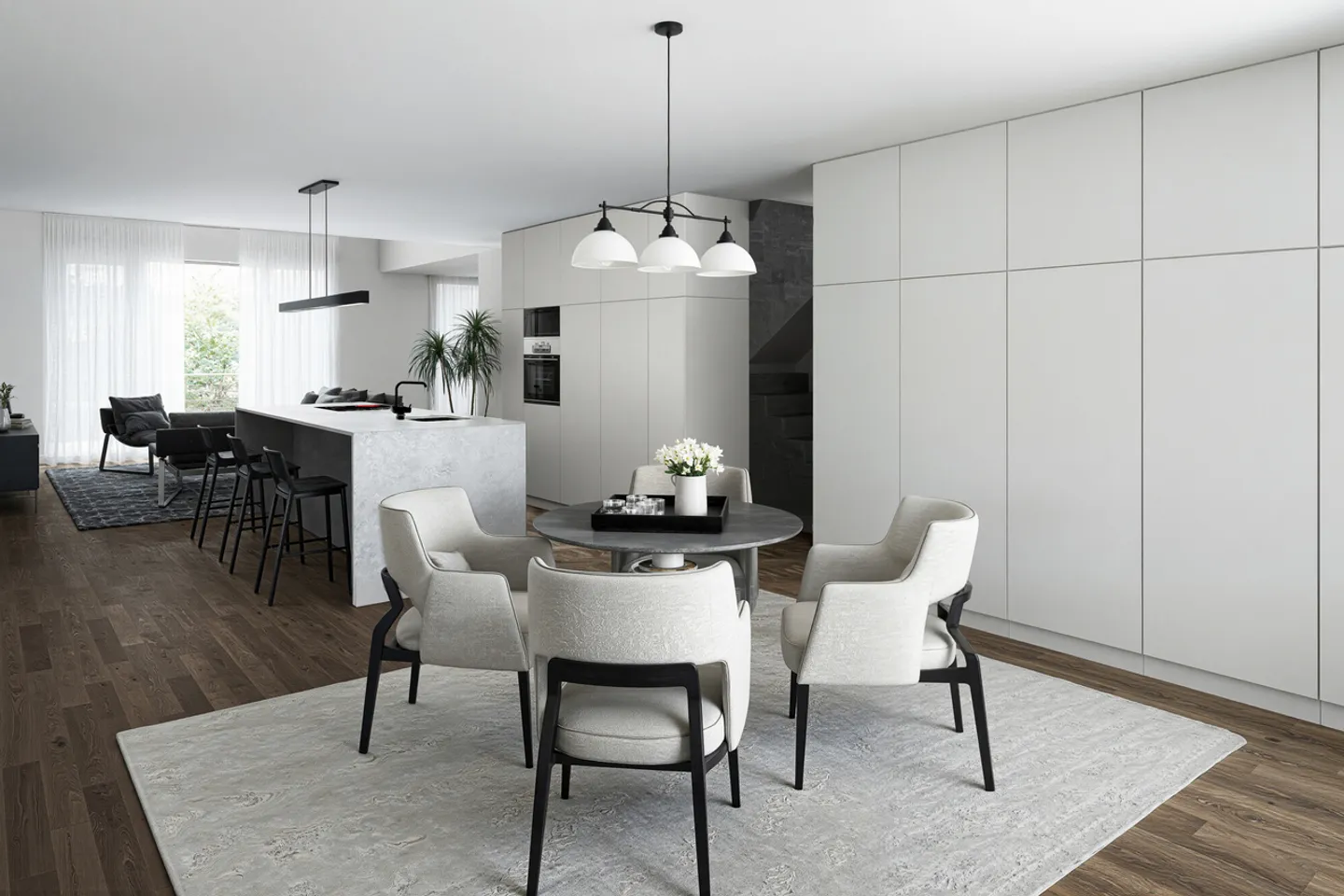 Casa a schiera in affitto - Foto 5 di 11