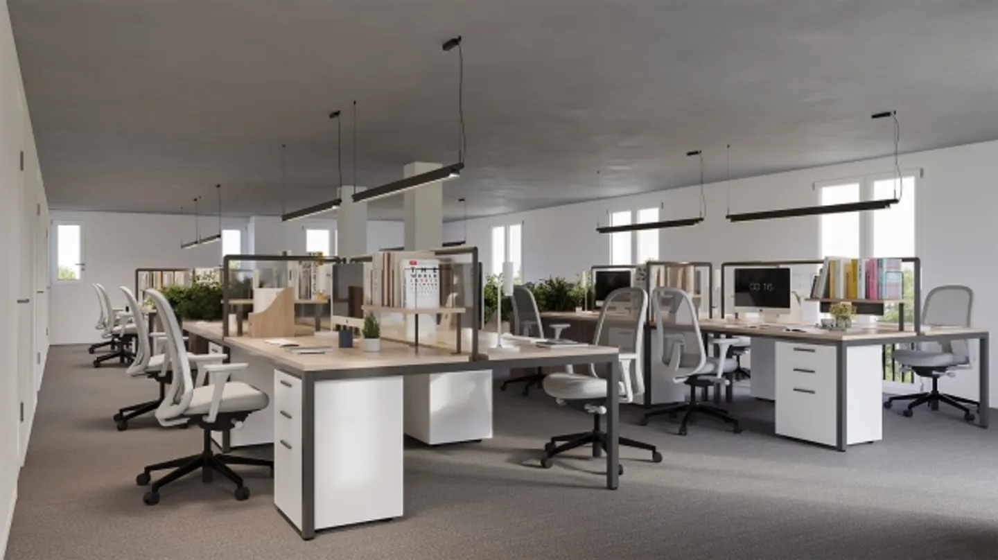 Spazio ufficio in posizione centrale a Mendrisio - La tua nuova sede! - Foto 1 di 1