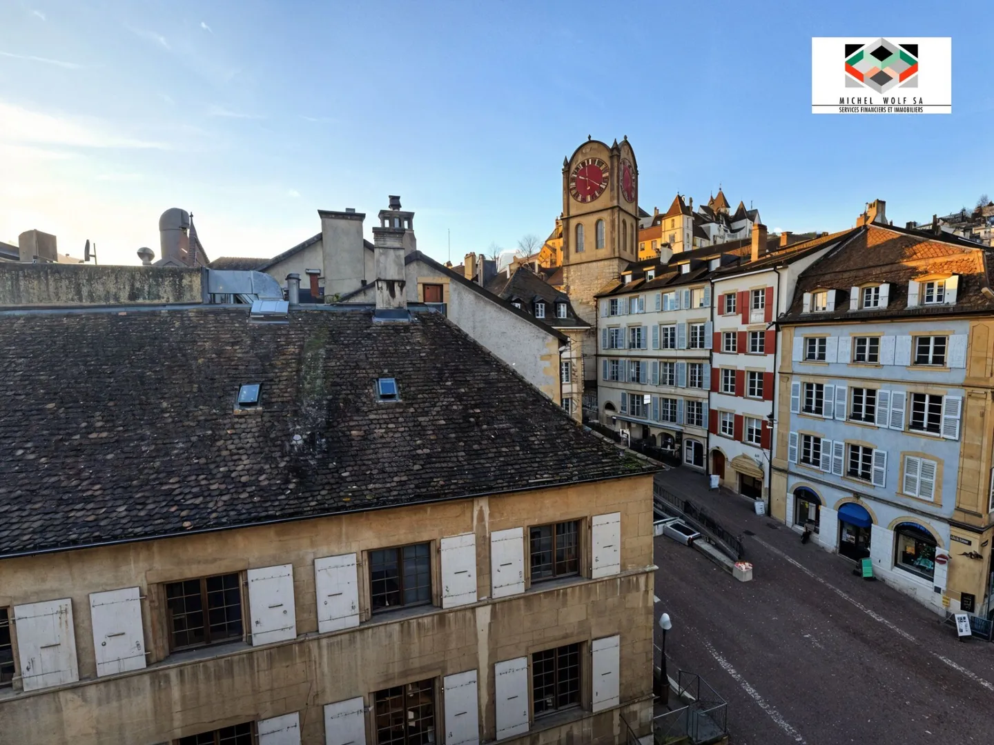 Appartement Charmant à Neuchâtel - Photo 1 sur 2