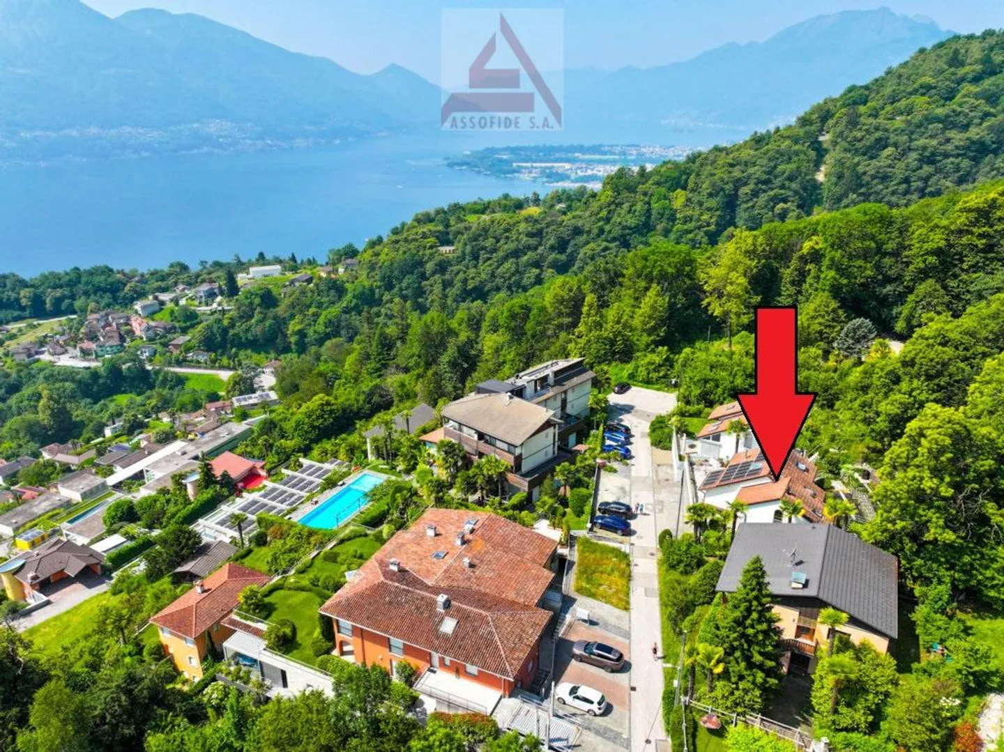Casa Charmante con Vista Lago - Foto 6 di 6