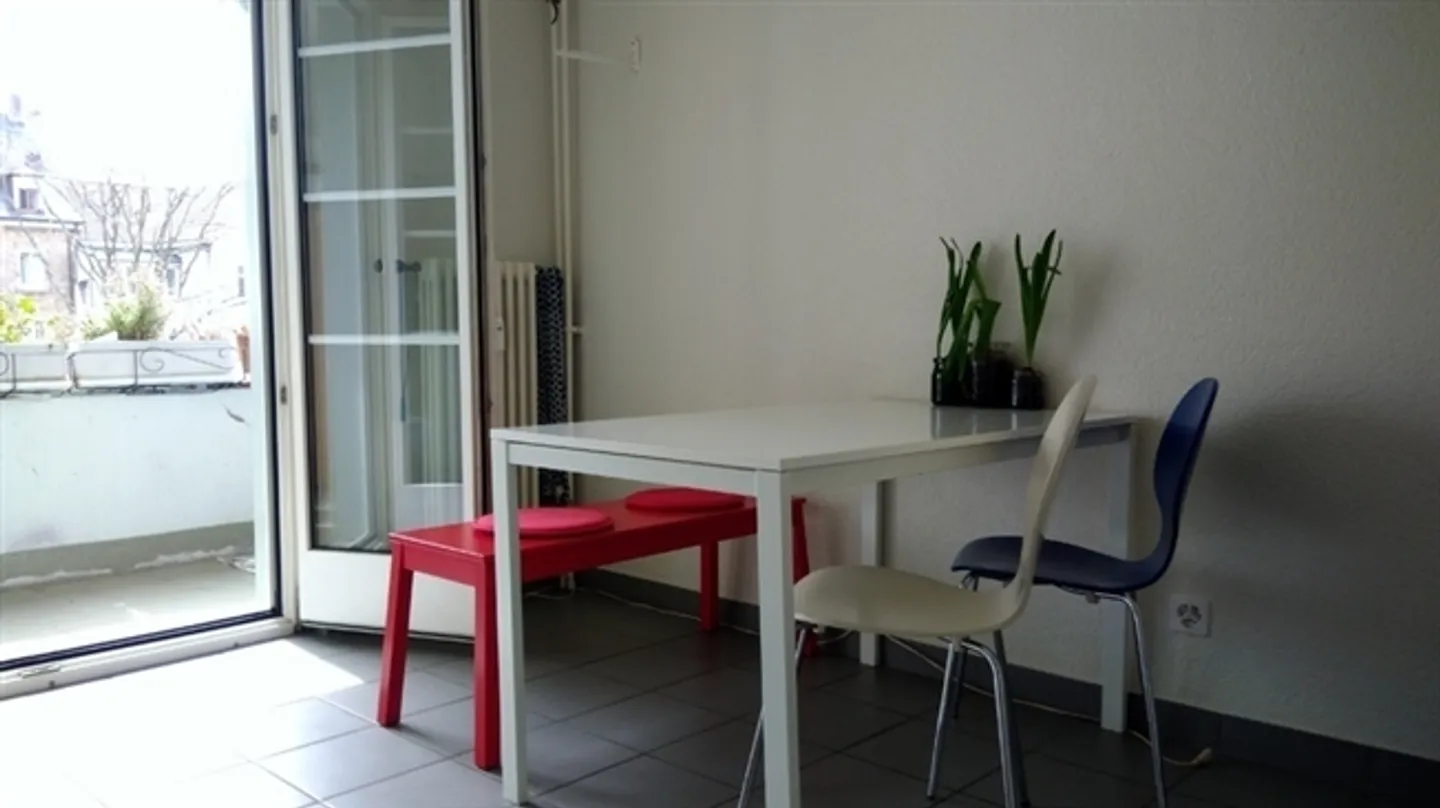 «Appartement 2 pièces à Bâle - Vieille Ville/Kleinbasel, meublé, temporaire» - Photo 6 sur 9
