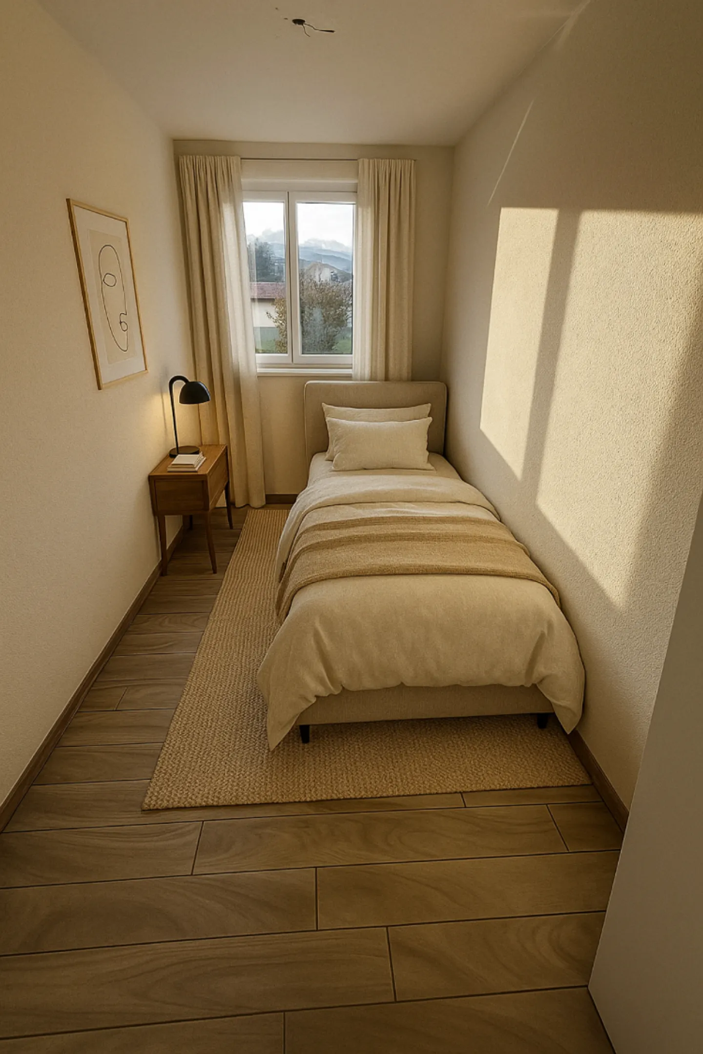 Duplexwohnung mit Balkon - Foto 1 von 7