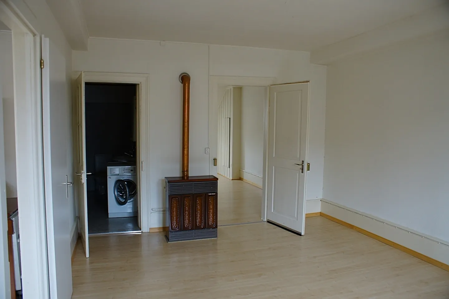 Bright, renovated 3-room old apartment for rent - Photo 4 of 6