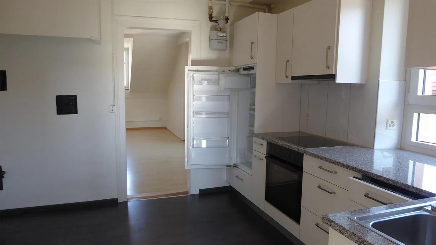 Bright, renovated 3-room old apartment for rent - Photo 6 of 6