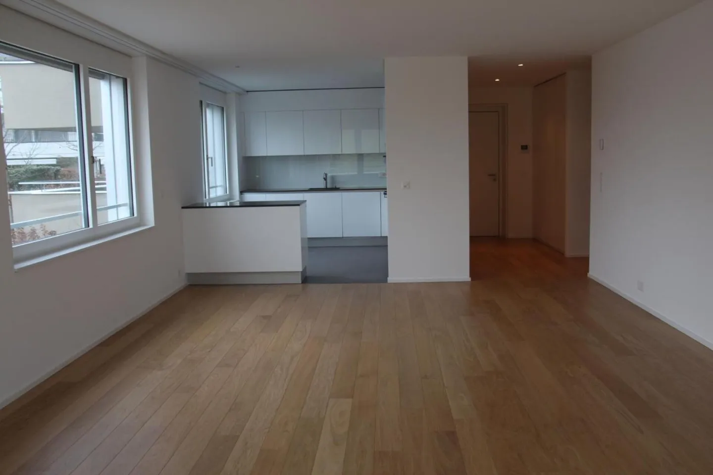 Geräumige Wohnung in Pully - Foto 3 von 7