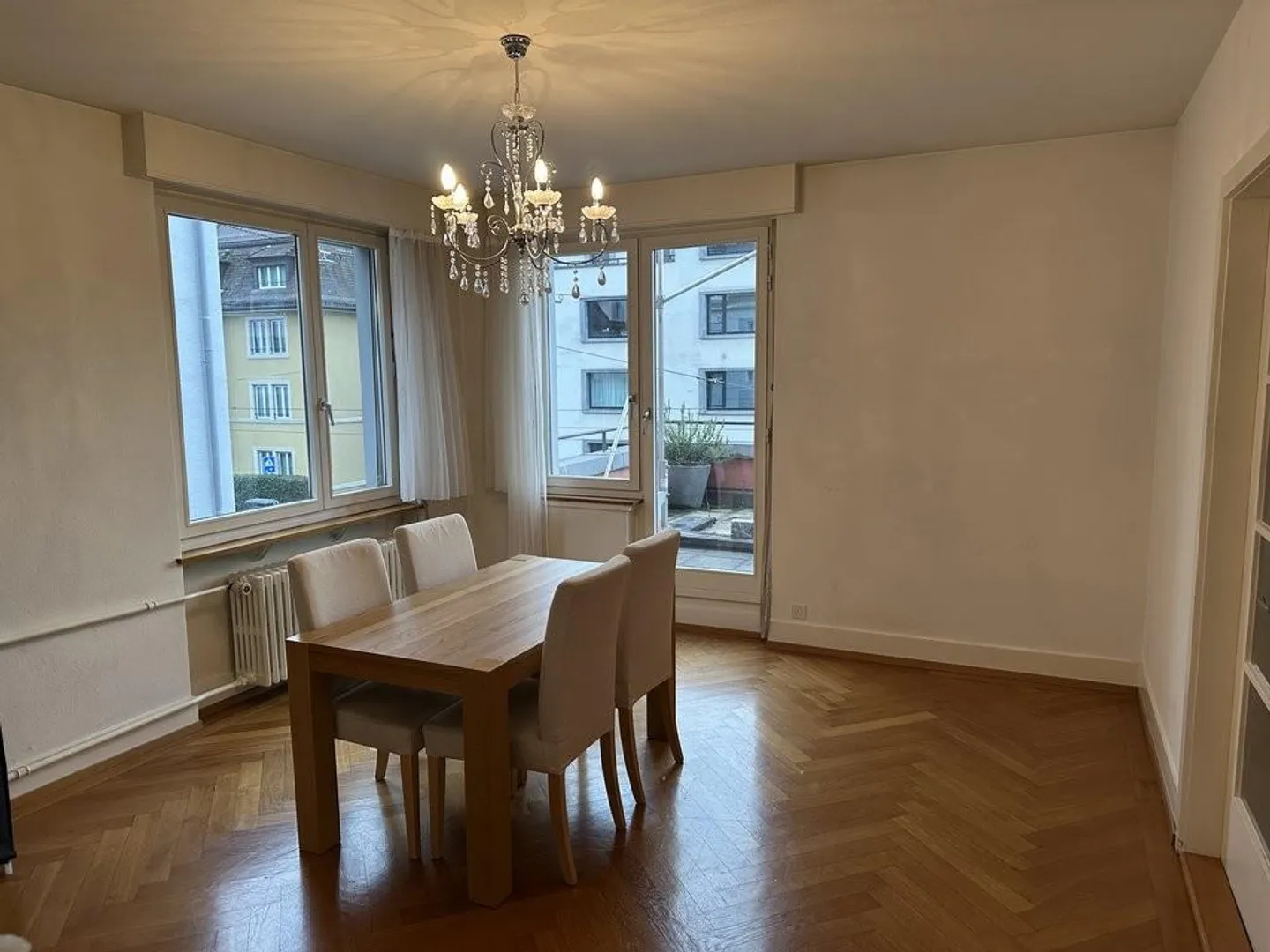 3-room old building apartment limited until 31.12.2026 - Photo 4 of 7