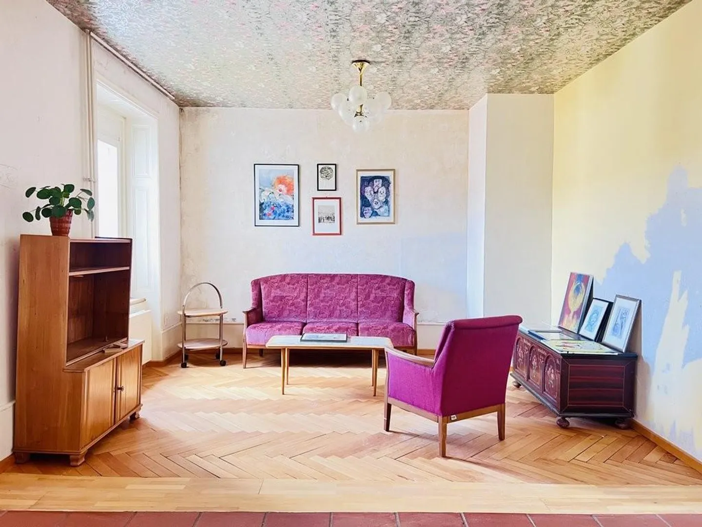 WG room in a special housing project in Basel - Photo 10 of 12