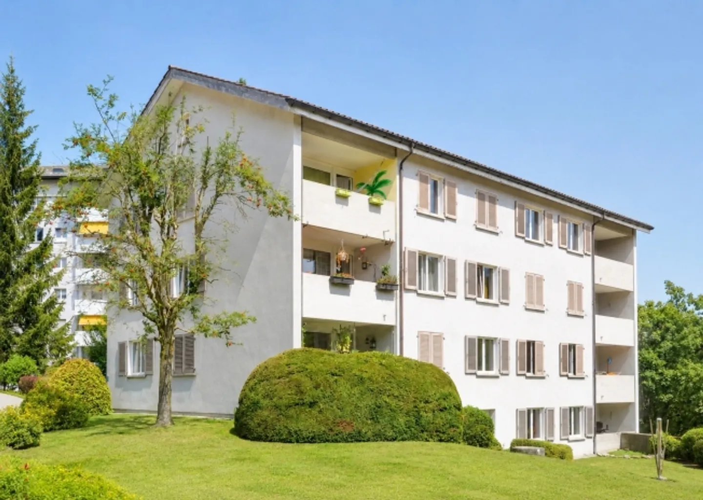 4-Zimmer-Wohnung in Herisau – ideal als befristete Wohnlösung bis 31.07.2027 - Photo 1 of 1
