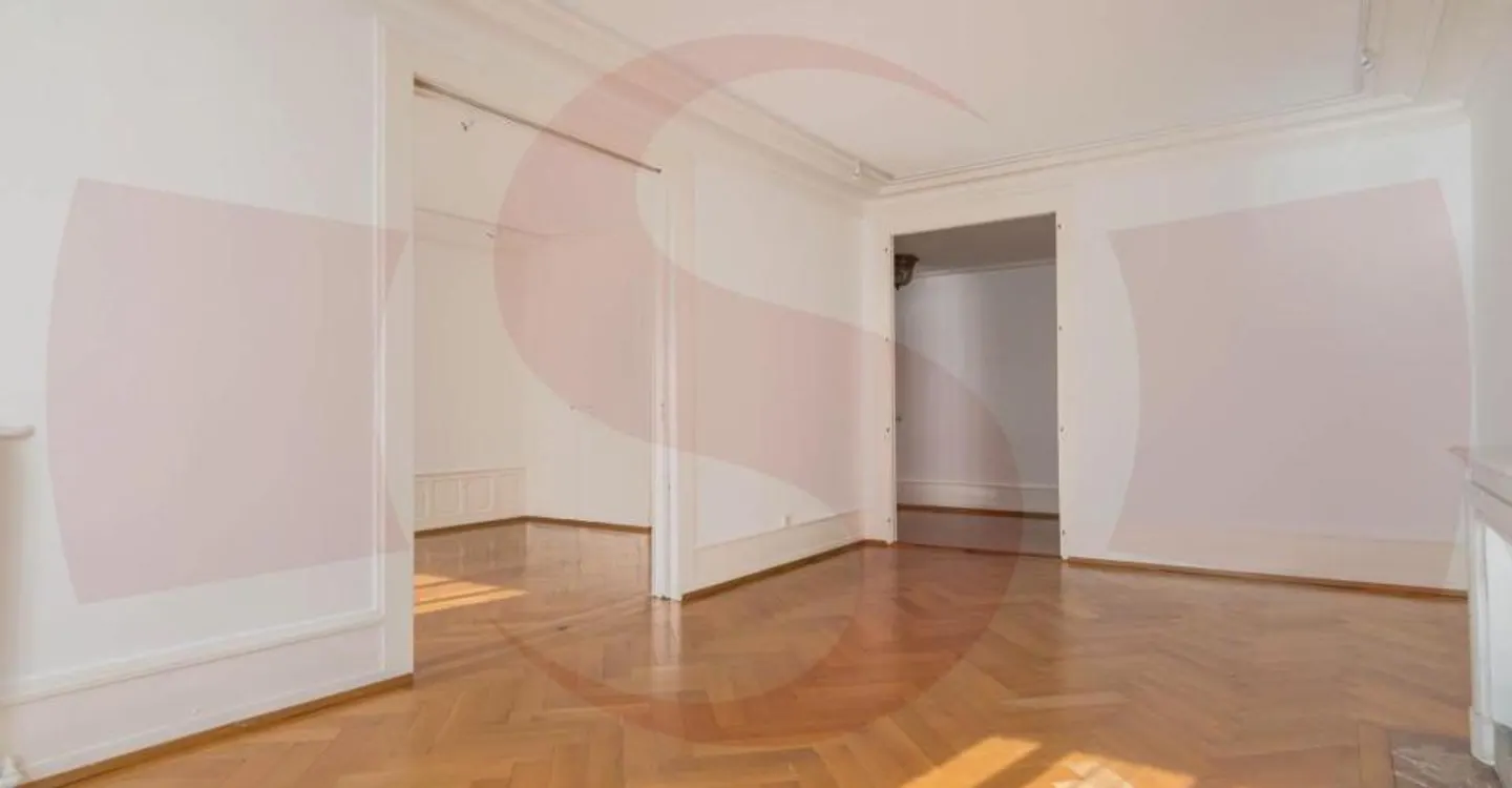 Superb 7-room apartment in an old building - Photo 6 of 10