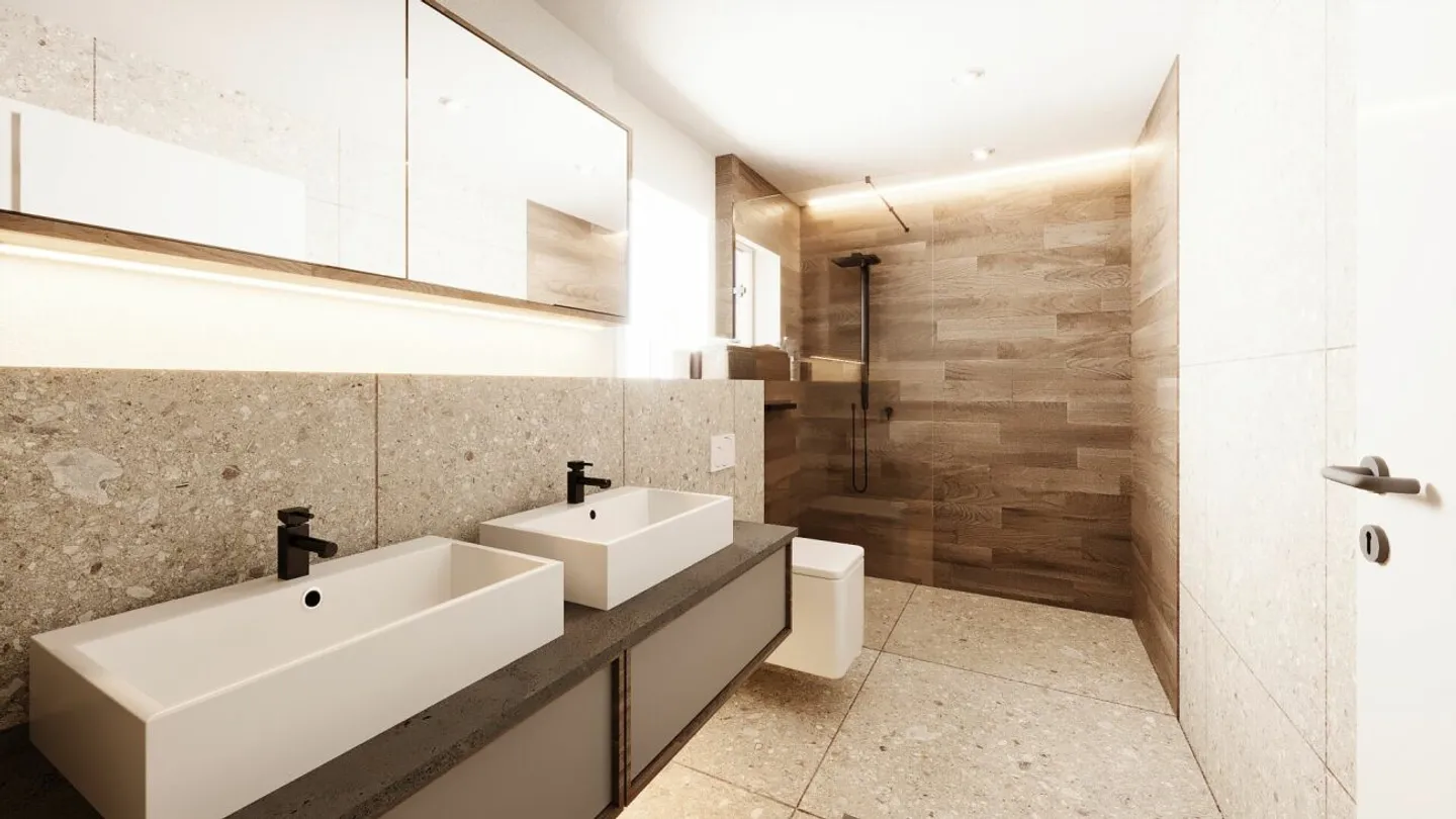 Esclusiva casa bifamiliare di 5,5 stanze in posizione tranquilla - Foto 5 di 7