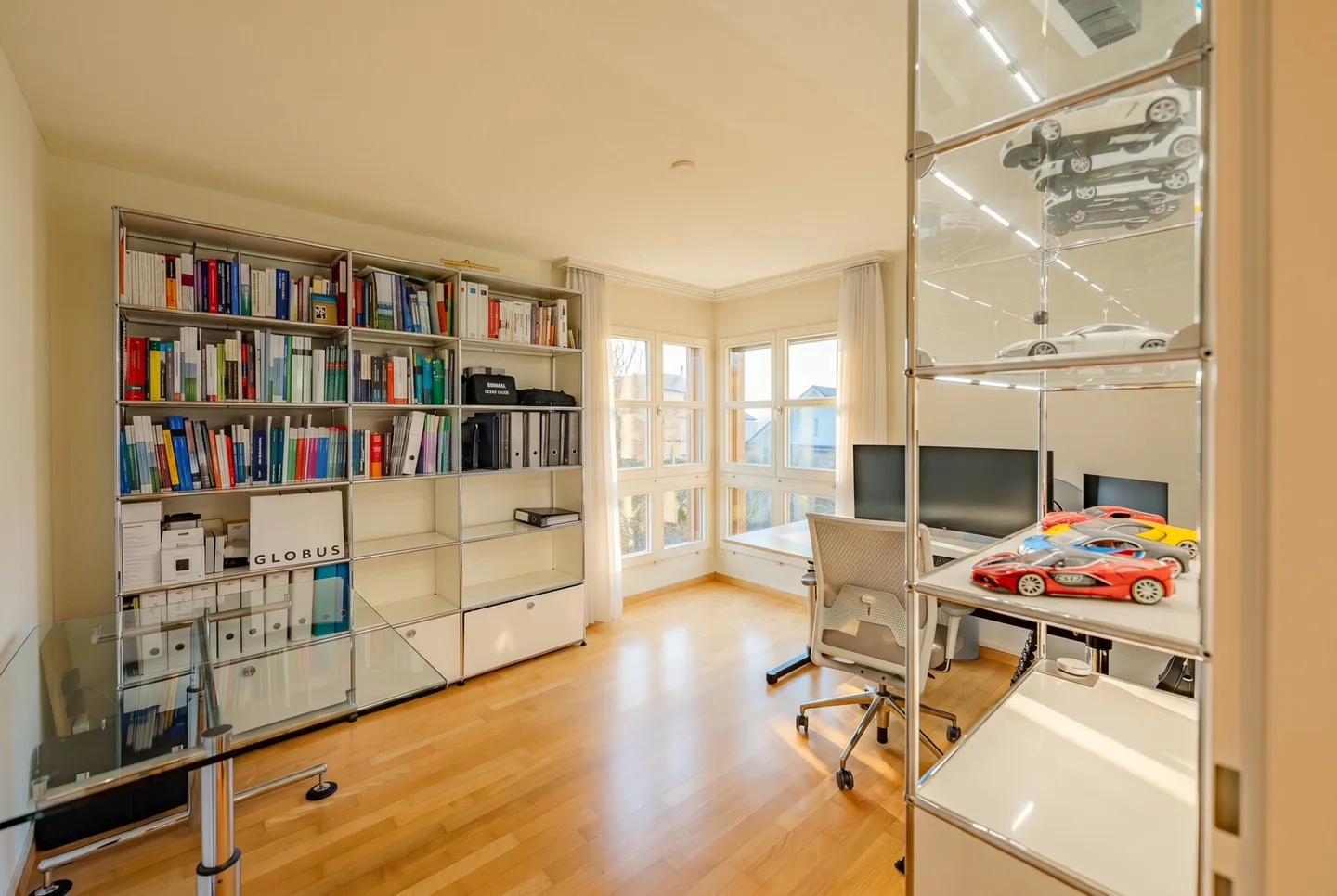 Dreamlike 5.5-room maisonette apartment with fully developed hobby room - Photo 6 of 16