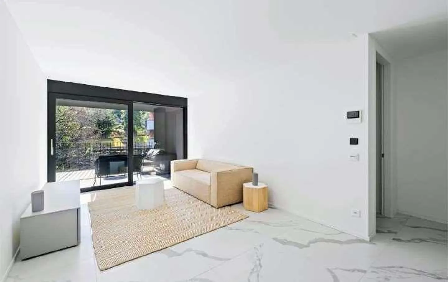 Bel appartement de 2,5 pièces avec terrasse à Sorengo - Photo 1 sur 8