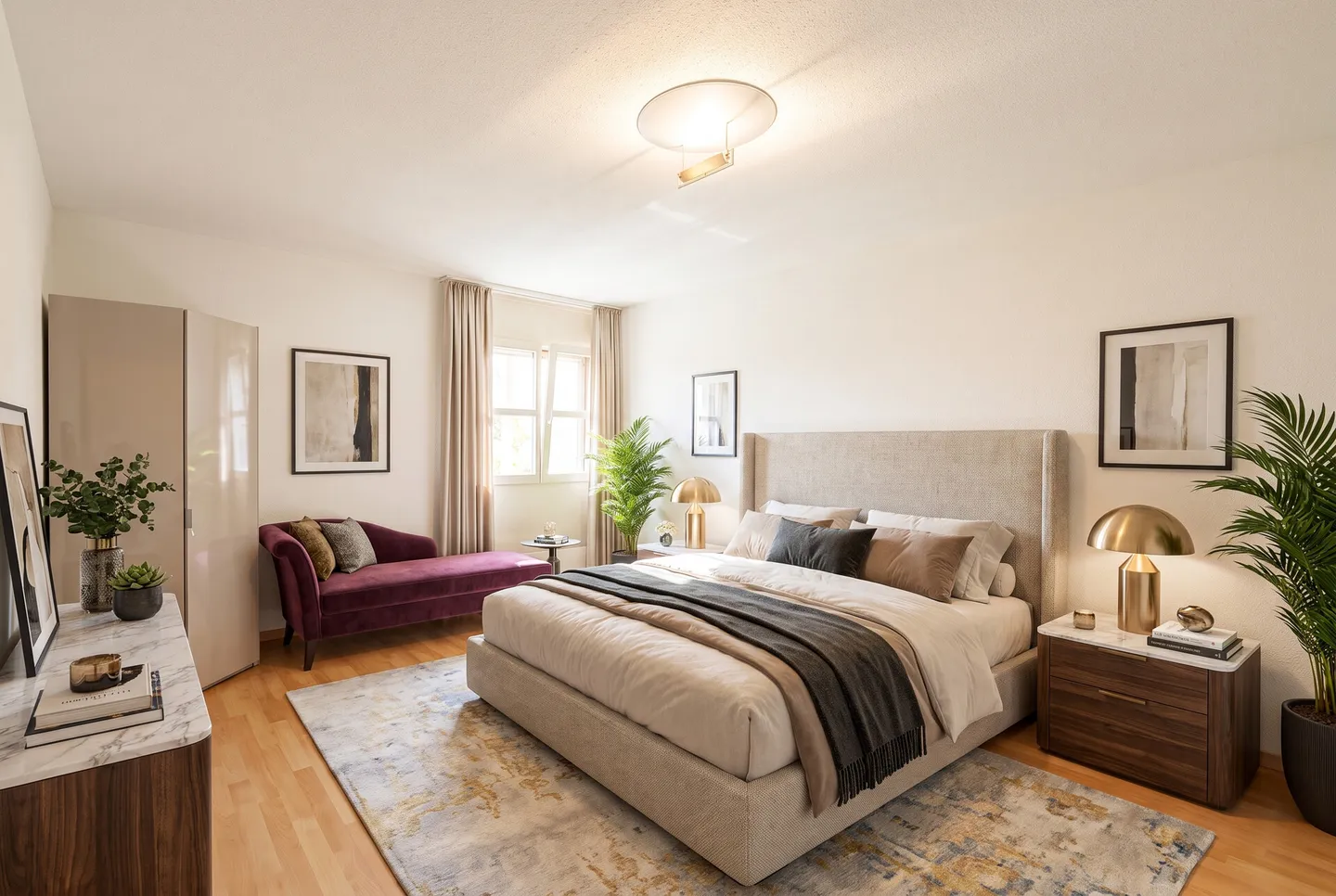 Dreamlike 5.5-room maisonette apartment with fully developed hobby room - Photo 7 of 16
