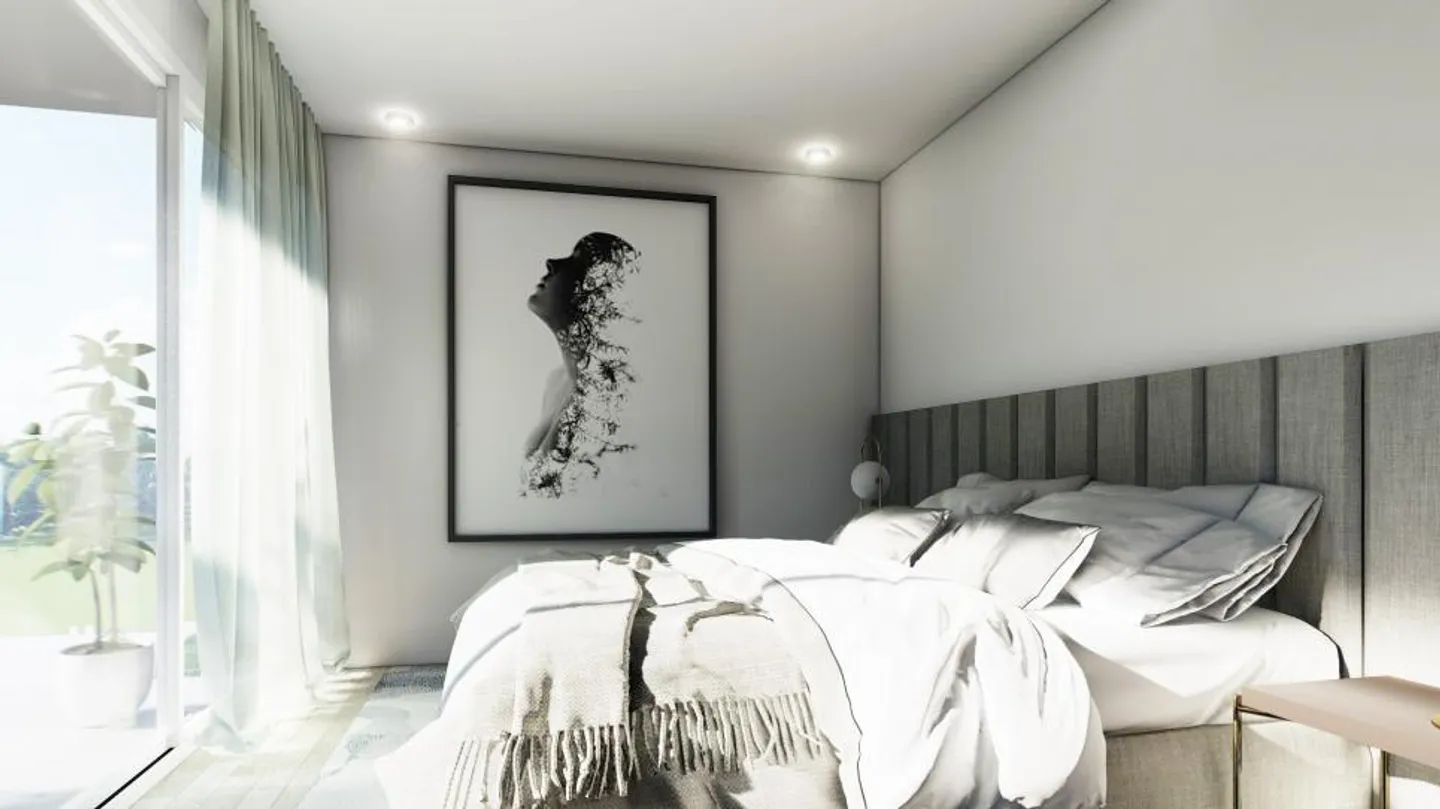 2/4 venduta villa di design elegante moderno con bella vista sul lago senza affacci - Foto 7 di 9