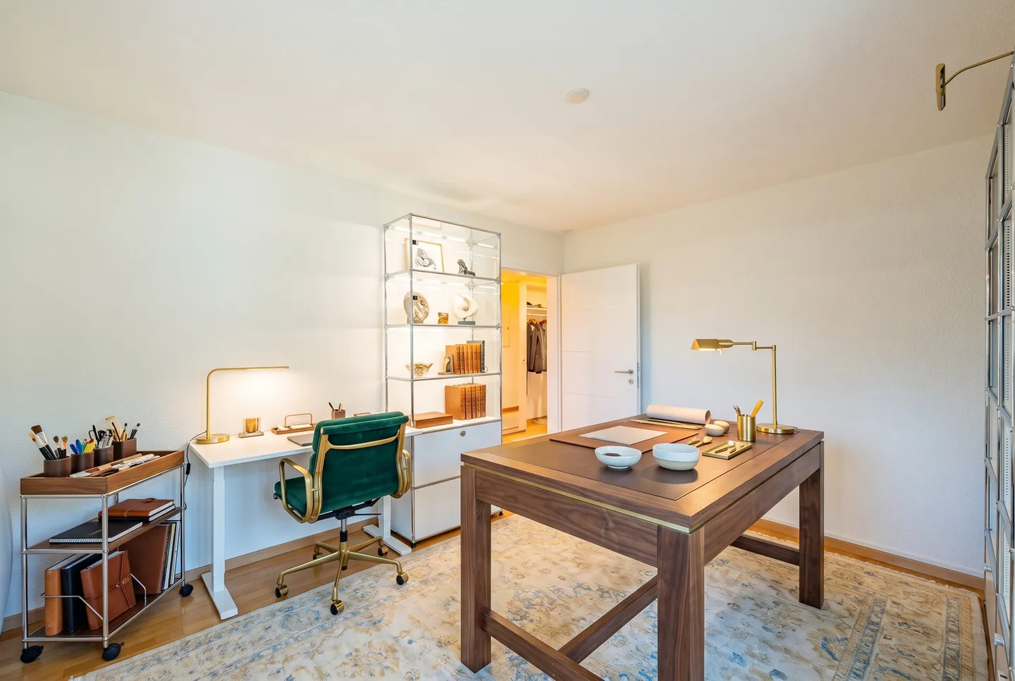 Dreamlike 5.5-room maisonette apartment with fully developed hobby room - Photo 12 of 16