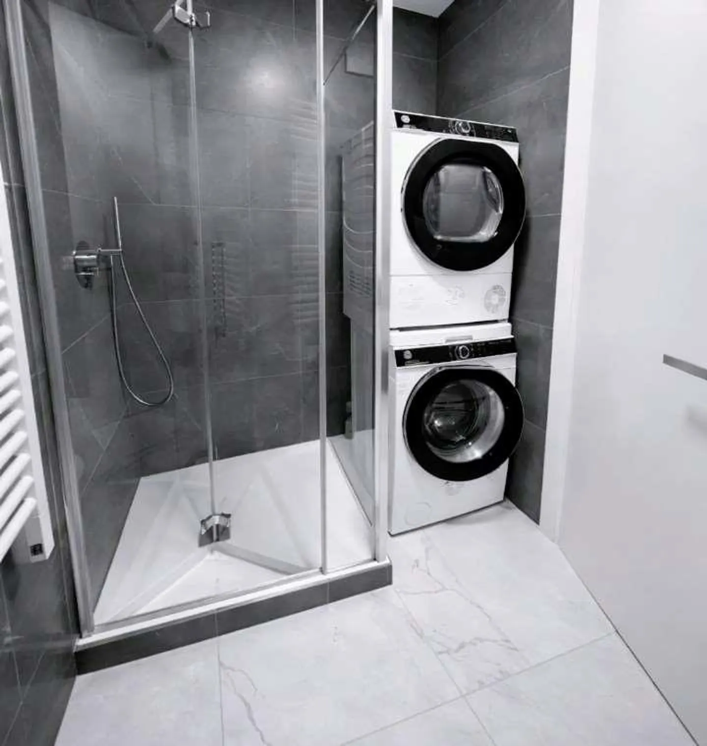 Bel appartement de 2,5 pièces avec terrasse à Sorengo - Photo 6 sur 8