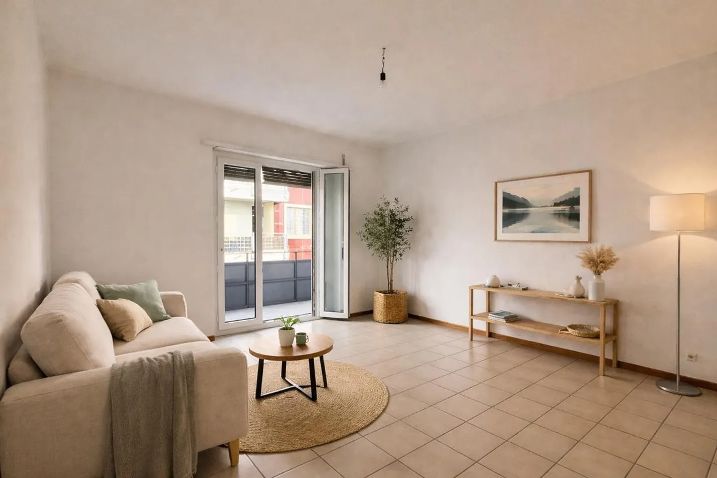 CHIASSO - Appartement 2.5 pièces avec terrasse à louer - Photo 1 sur 3