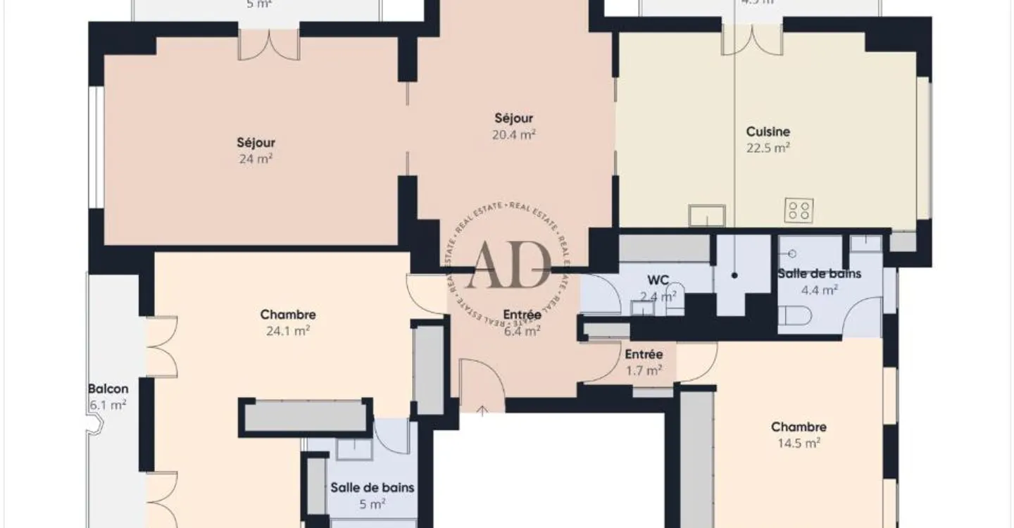 Magnificent apartment on a high floor - Photo 2 of 2