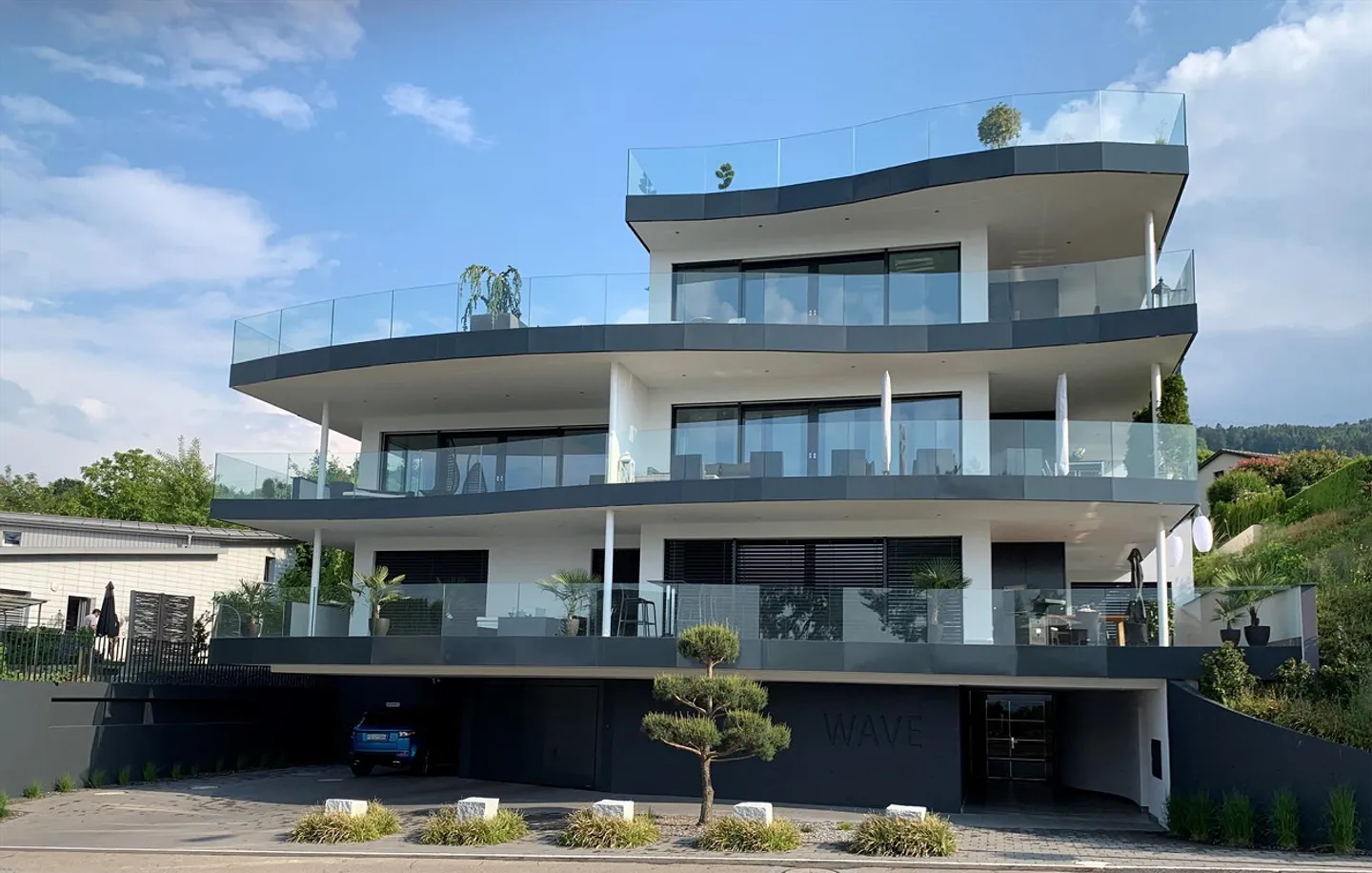 Luxuswohnung mit Seeblick - Foto 1 von 15