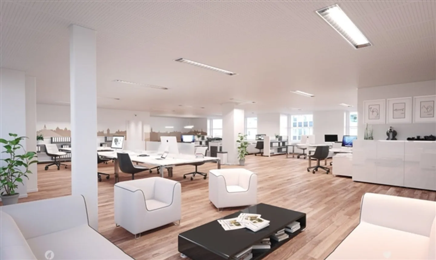 Flexible office spaces in the heart of Biel – freshly renovated & ready for immediate occupancy - Photo 8 of 11