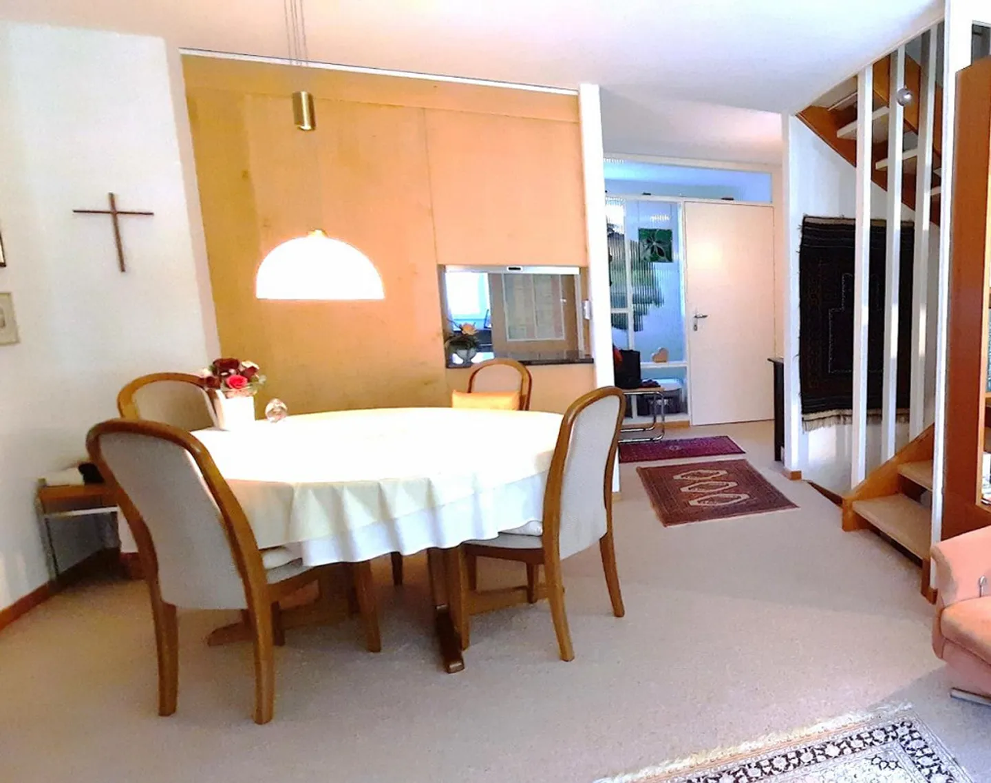 Maison individuelle de 4,5 pièces avec jardin bien entretenu - Photo 4 sur 12