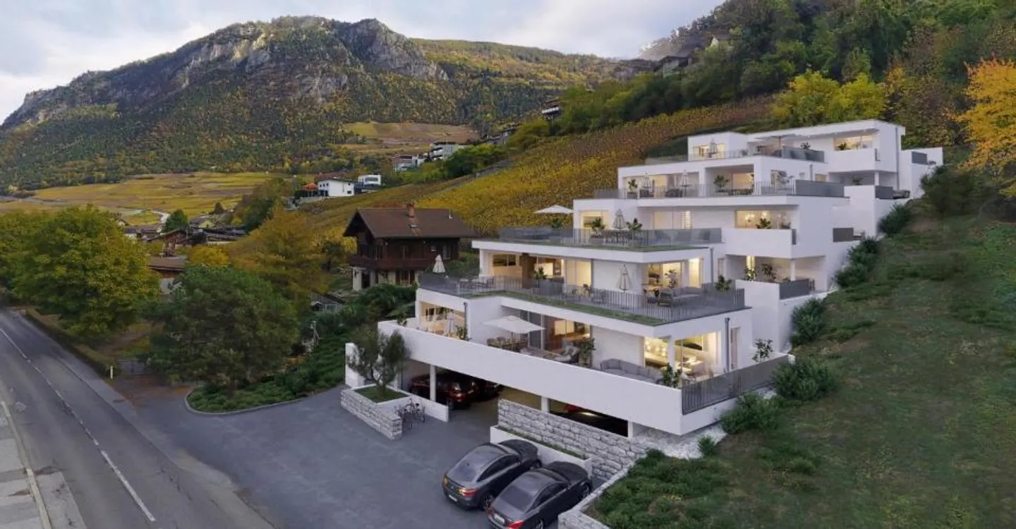 An exceptional residence suspended between sky and valley - Photo 5 of 7
