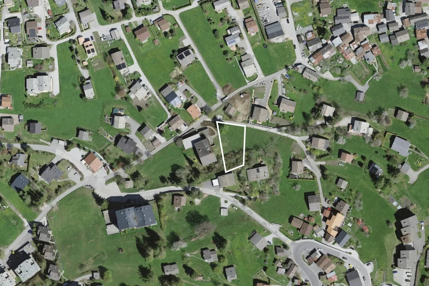 Large Building Plot with Grand Panorama View - Photo 2 of 4