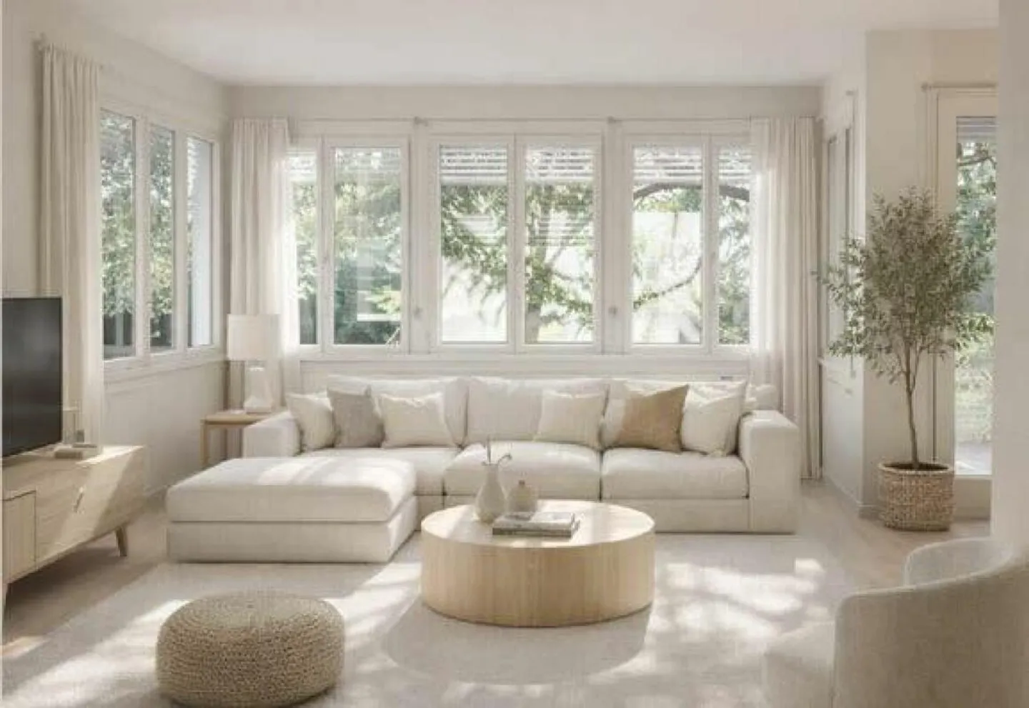 LUGANO-LORETO · RESIDENZA CASSARINETTA · 5.5-ZIMMER-WOHNUNG MIT PRIVATGARTEN - Foto 5 von 8