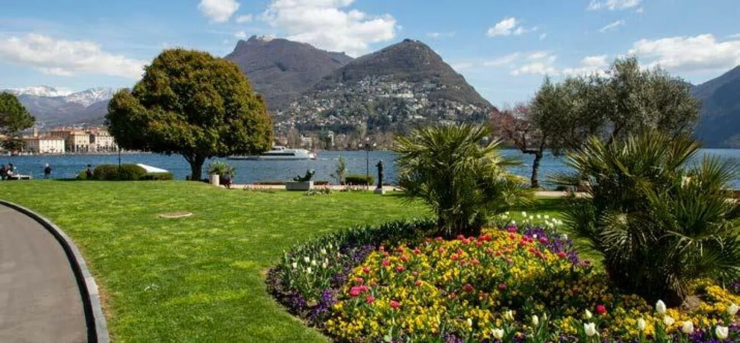 LUGANO-LORETO · RESIDENZA CASSARINETTA · 5.5-ZIMMER-WOHNUNG MIT PRIVATGARTEN - Foto 8 von 8
