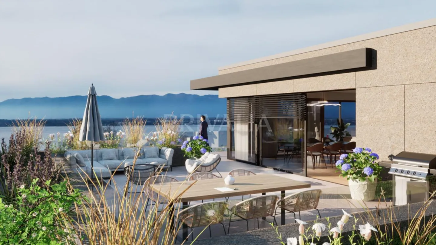 Neues Projekt? Außergewöhnliche Penthouse-Wohnung von 245 m² mit Terrasse... - Foto 2 von 4