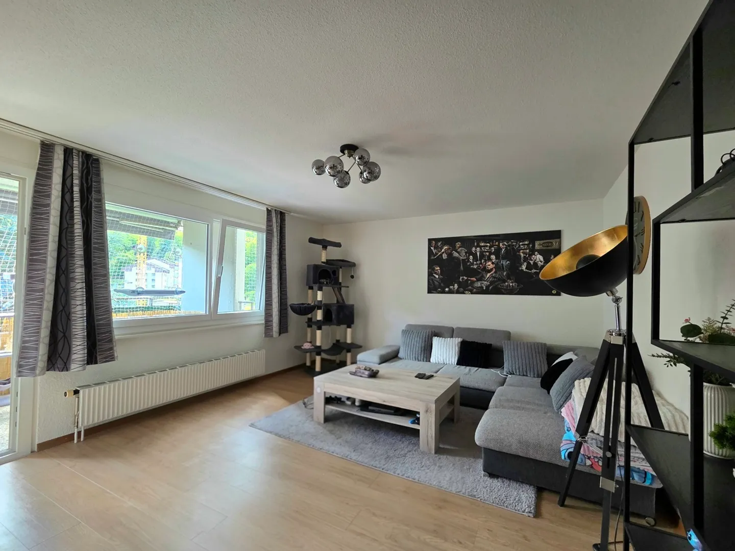 Bel appartamento di 3,5 locali con balcone - Foto 2 di 8