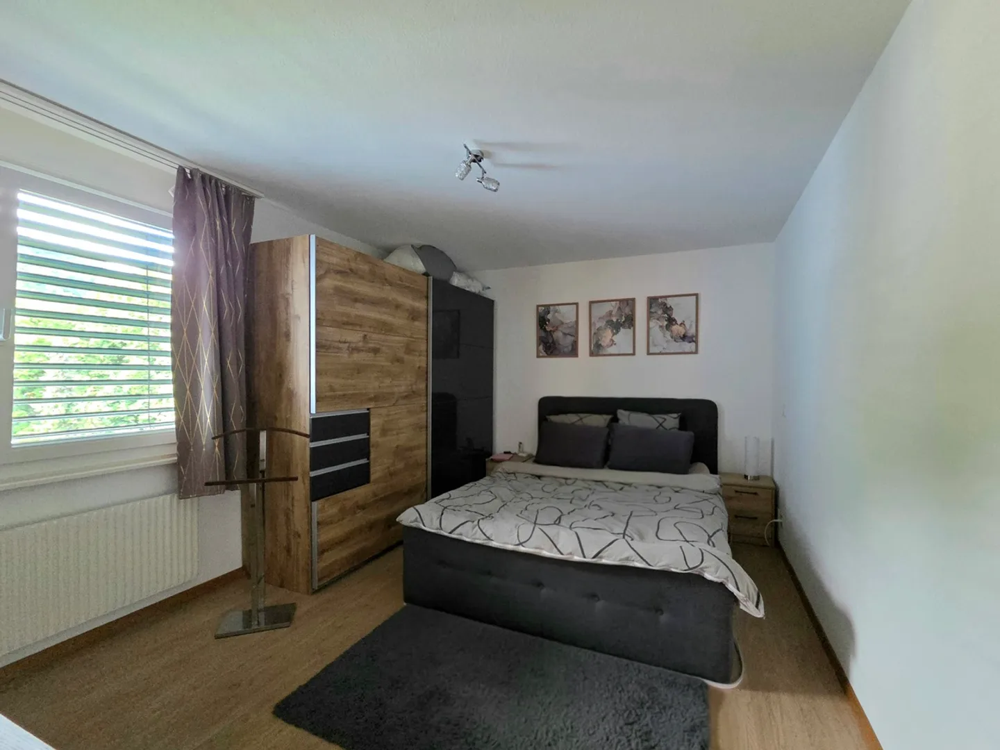 Bel appartamento di 3,5 locali con balcone - Foto 5 di 8