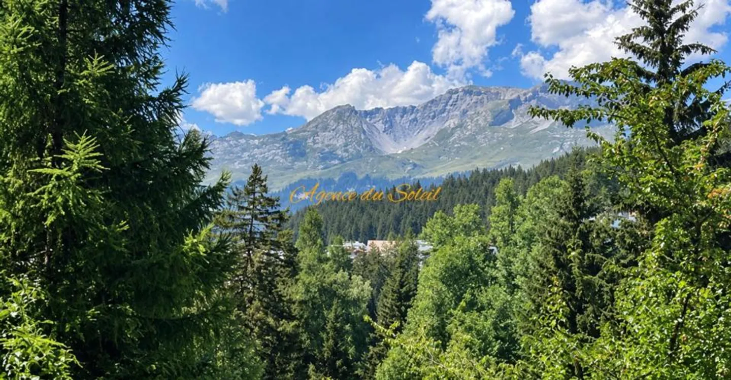 Adorable renovated pied-à-terre in the heart of Crans with a beautiful unobstructed view! - Photo 1 of 6