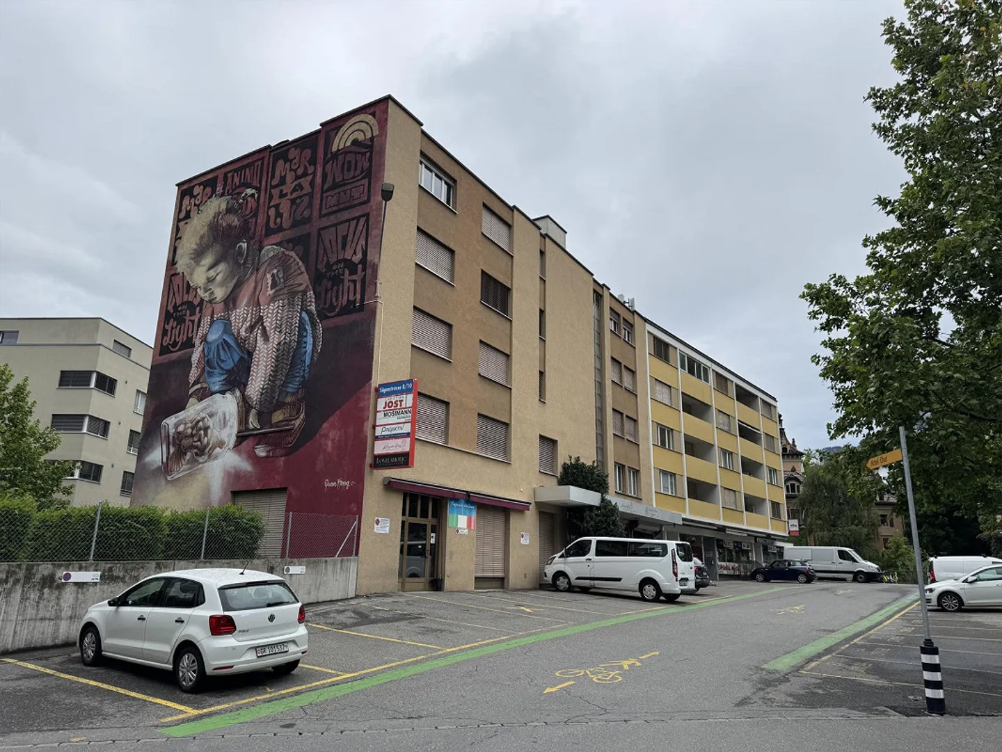 Parkplatz im Zentrum von Chur zu vermieten - Photo 1 sur 1