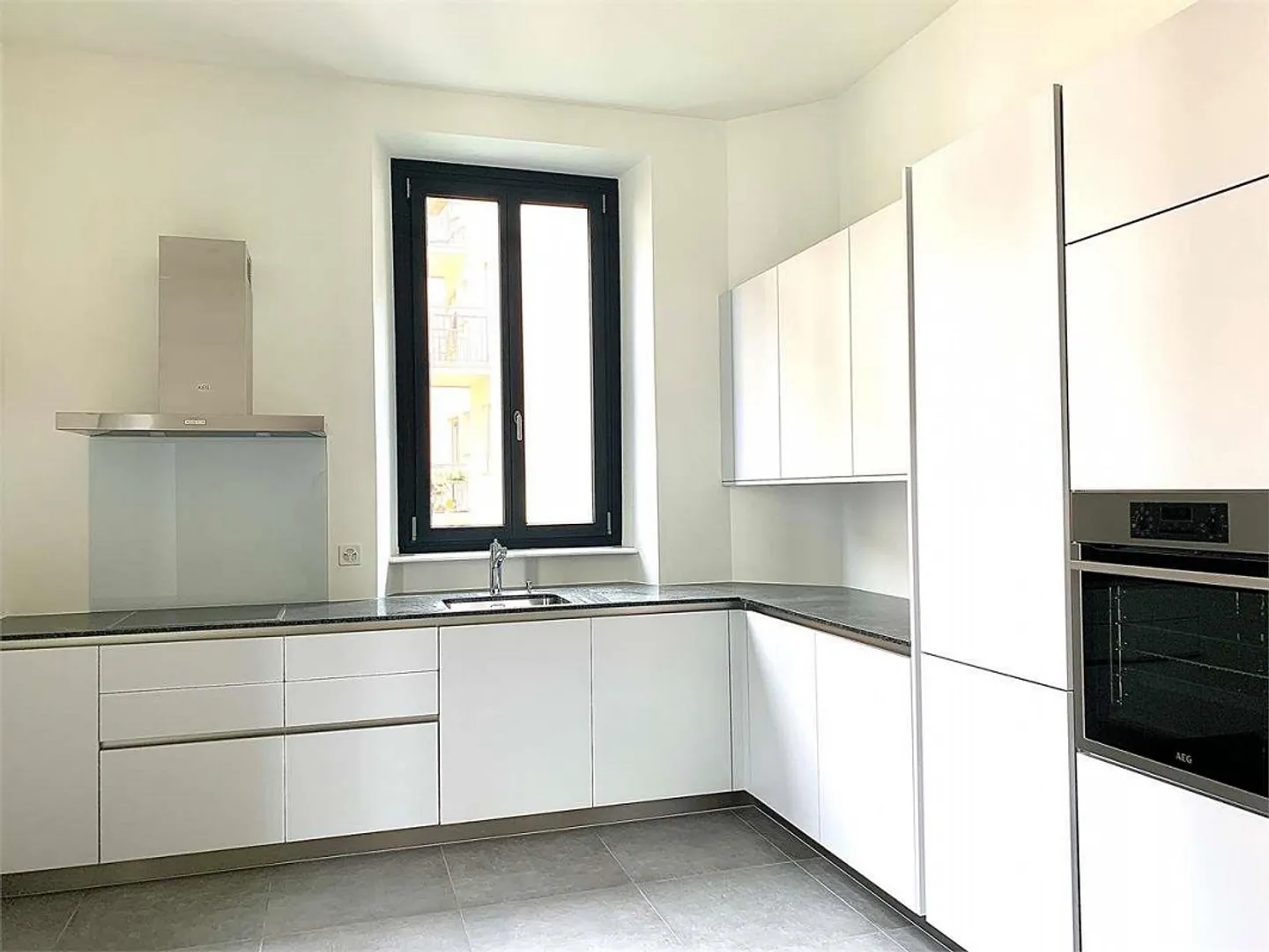 Elegantes Apartment in Lugano - Foto 6 von 9