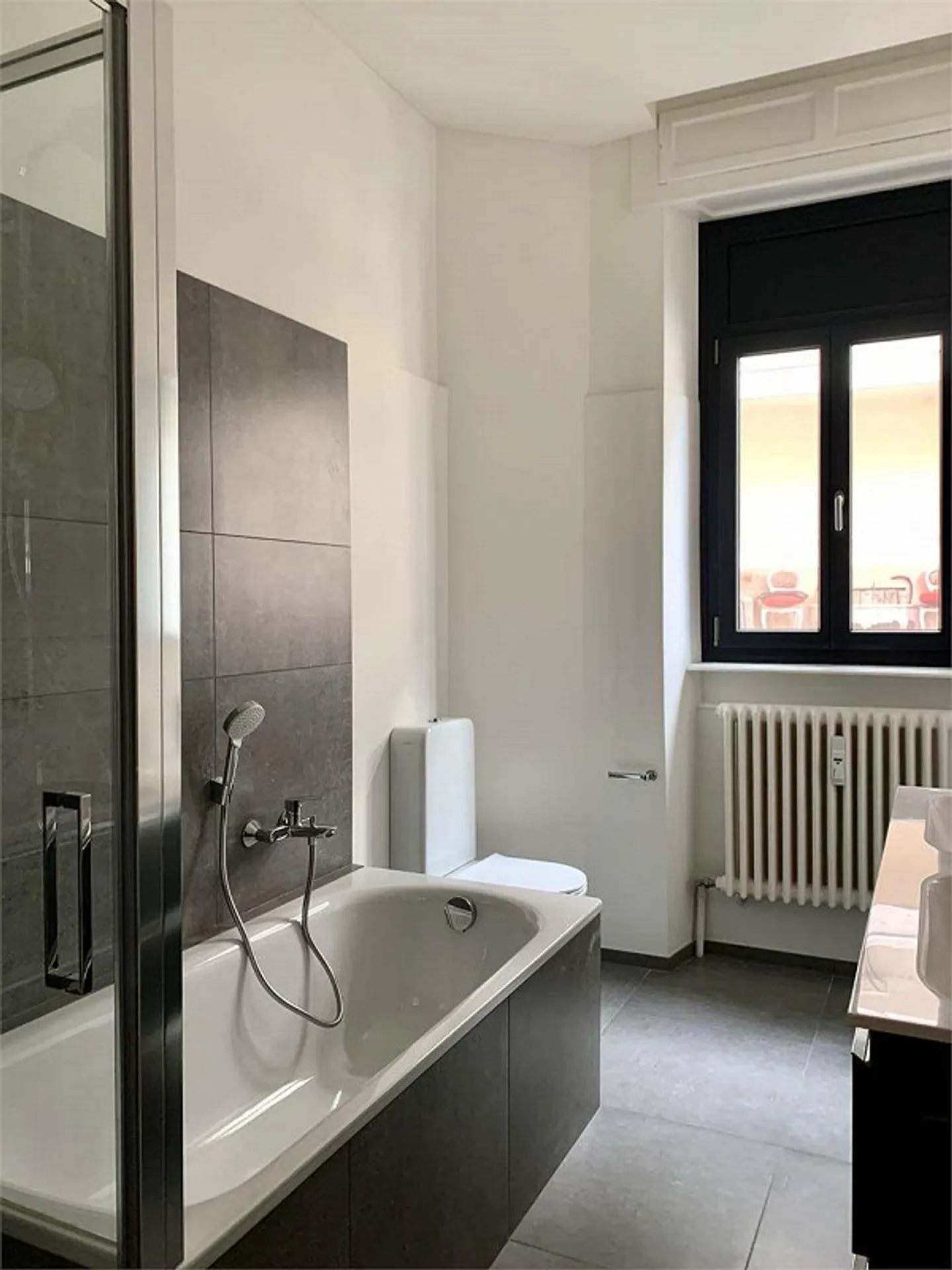 Elegantes Apartment in Lugano - Foto 8 von 9