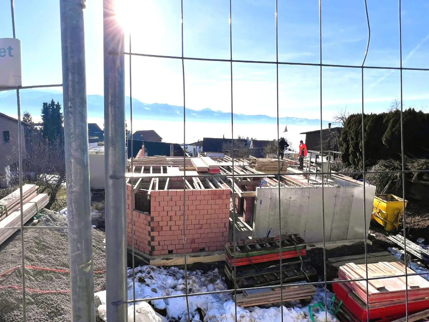 Luxuriöse Attika-Wohnung mit Seeblick - Foto 1 von 1