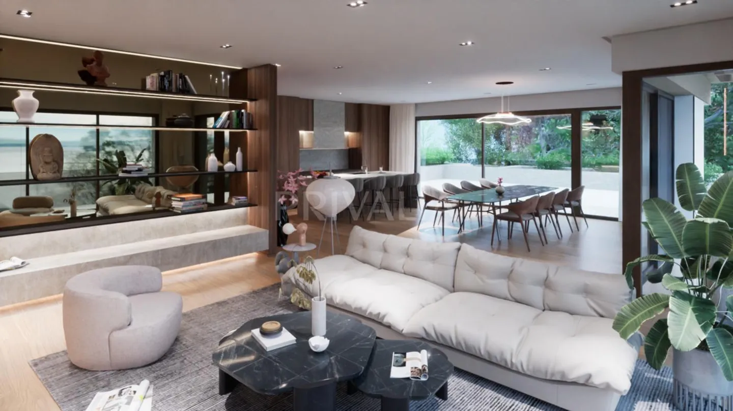 Neues Projekt? Außergewöhnliche Wohnung von 201 m² mit Terrassen, privatem Garten - Foto 2 von 4